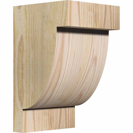 Ekena Millwork Alpine Rough Sawn Corbel, Douglas Fir, 6"W x 6"D x 10"H COR06X06X10ALP00RDF
